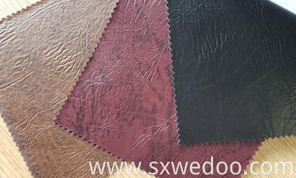 Colorful Pvc Leather